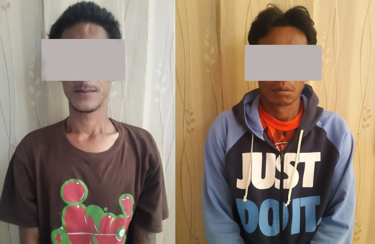 Tim Reskrim Polsek Ujungjaya Grebek dan Tangkap Pelaku Judi Togel